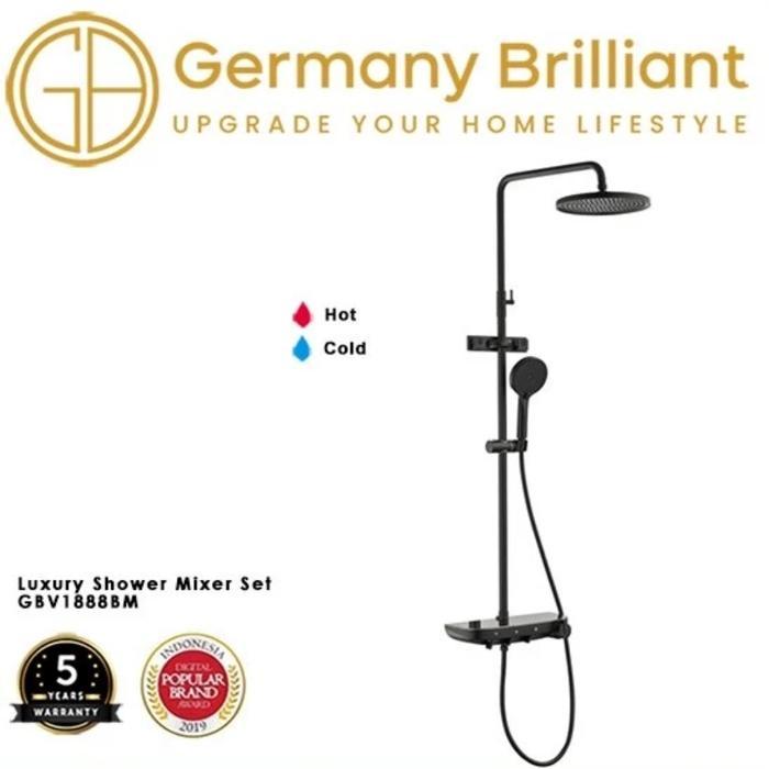 GBV1888B ASLI DAN ORIGINAL GERMANY BRILLIANT GBV1888BM