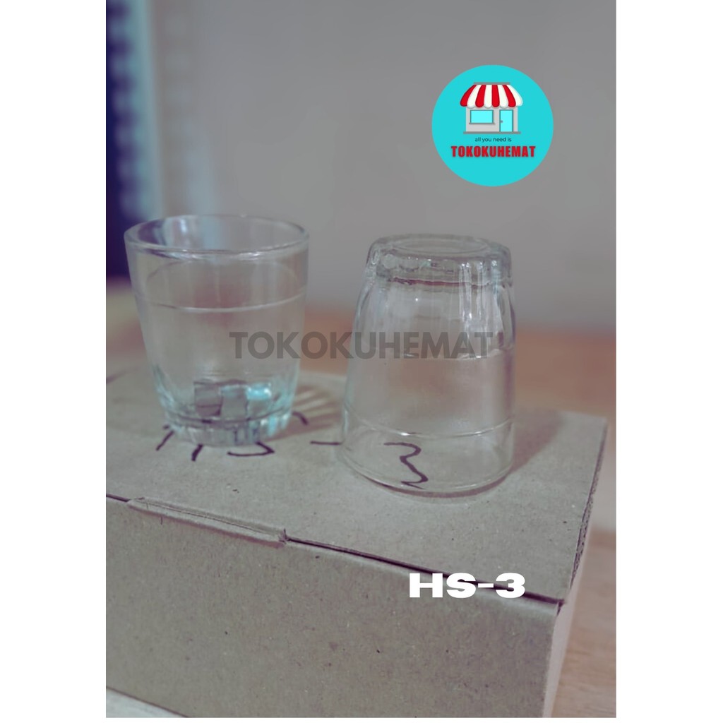 TKKH GELAS MINI HS-03 GELAS ALKOHOL GELAS MINI  LUCU GELAS MINUMAN HS-03 GELAS MINI, GELAS CUU Ci u,