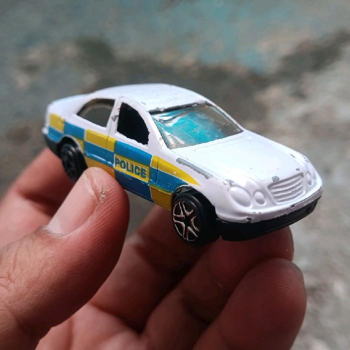 diecast mirip mercedes benz no merk diecast mercy diecast loose