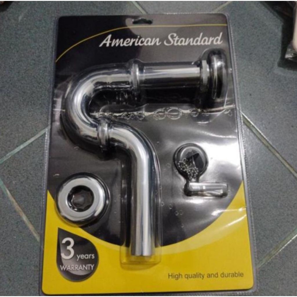 American Standard || Afur Sifon Wastafel || Sifon American Standard Baru - CJS