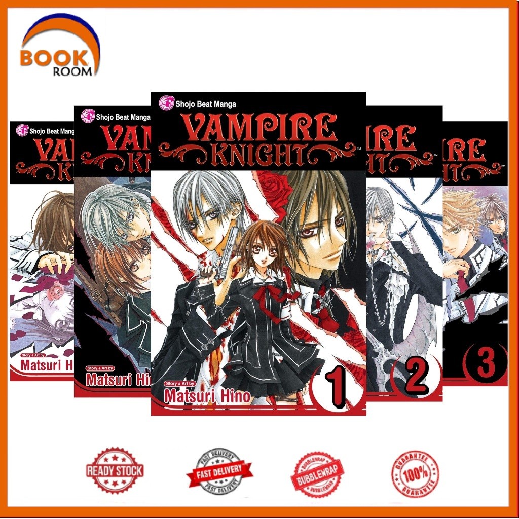 Vampire Knight (19 Book Series)