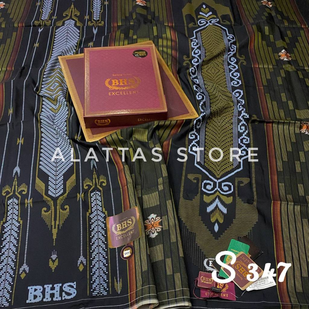 SARUNG BHS EXCELLENT SONGKET MURAH SARUNG BHS EXCELLENT GOLD ORIGINAL SARUNG BHS EXCELLENT // Sarung
