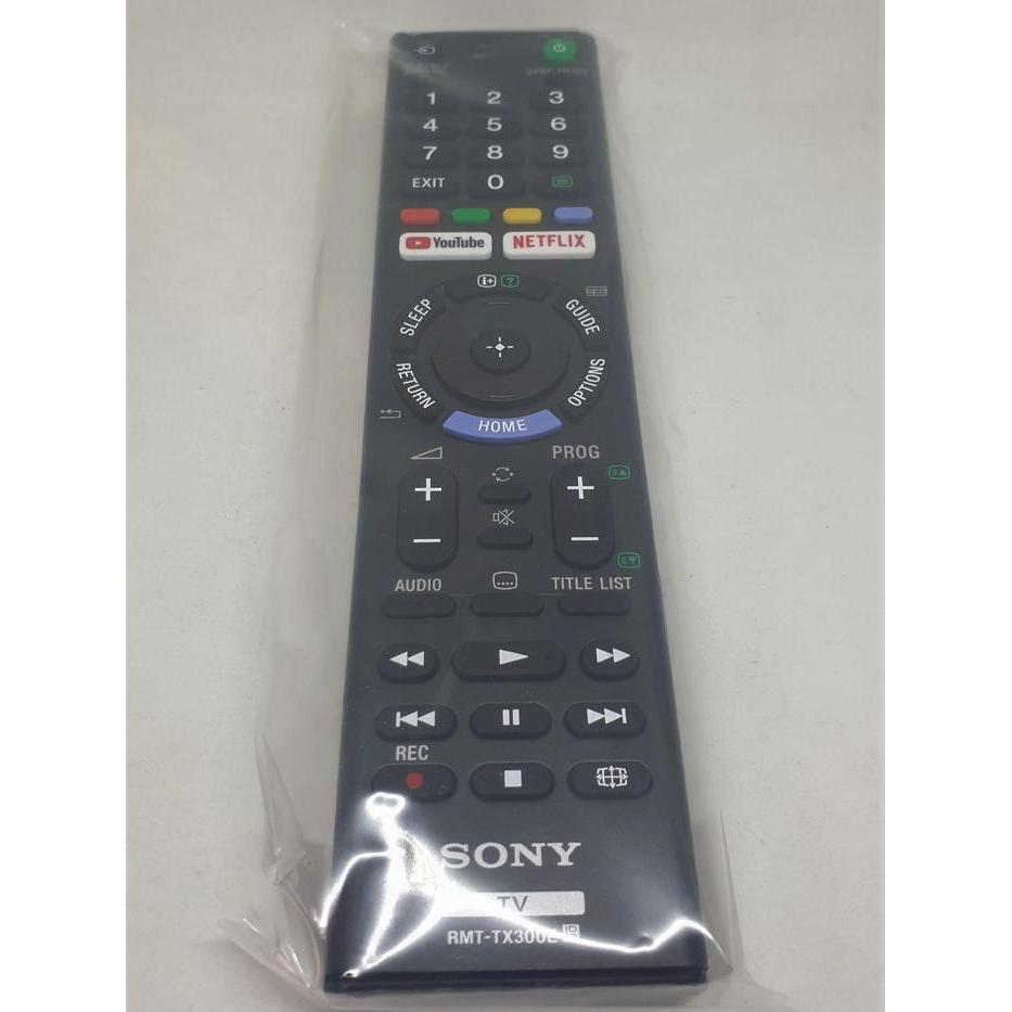 ELC10 Remote TV Sony Bravia LCD LED Original dgn Youtube Netflix - RMT-TX300E