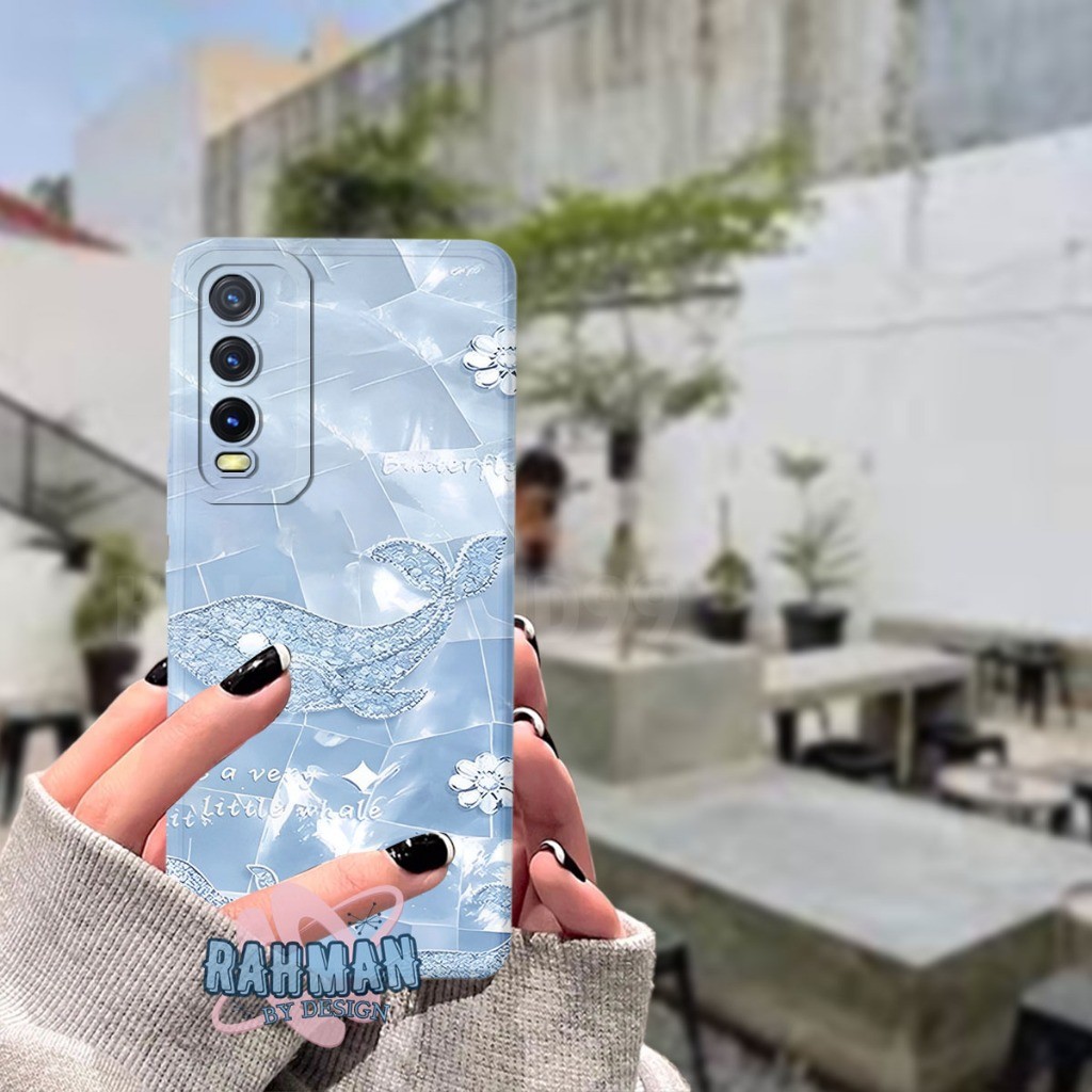 Case Vivo V2043 - Vivo V2026 - Vivo V2026 - Vivo V2029 Fashion Case Softcase Macaron Protect Camera 