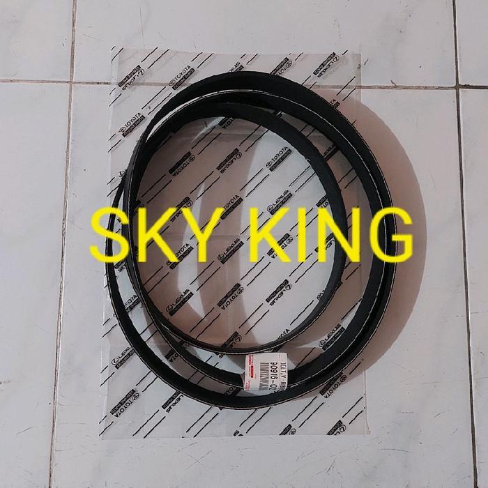 Fan Belt V Belt F Belt V F Van Belt Alternator Tali Kipas Ribbed Toyota Land Cruiser LC VX 200 VX200