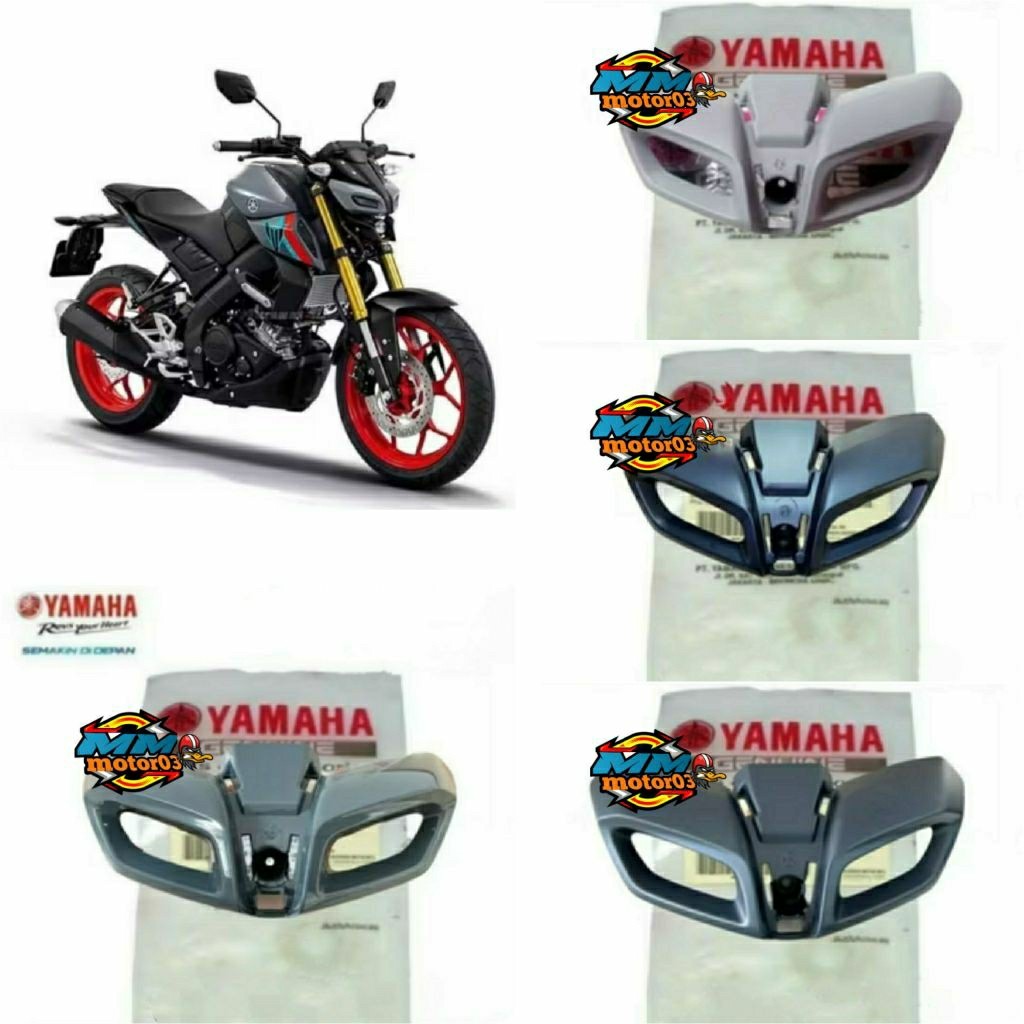 COVER LAMPU PILOT DEPAN MT15 MT 15 ORIGINAL YGP GENUINE PARTS