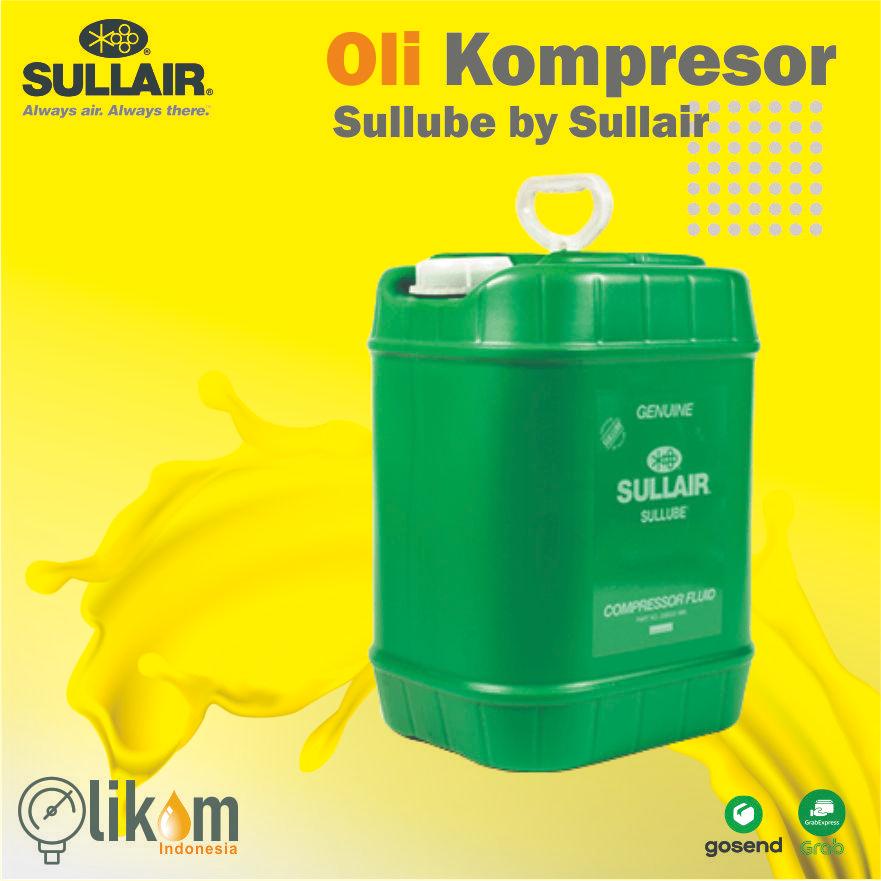 Oli Kompresor Sullube PN 250022-669 Sullair Rotary Compressor Fluid