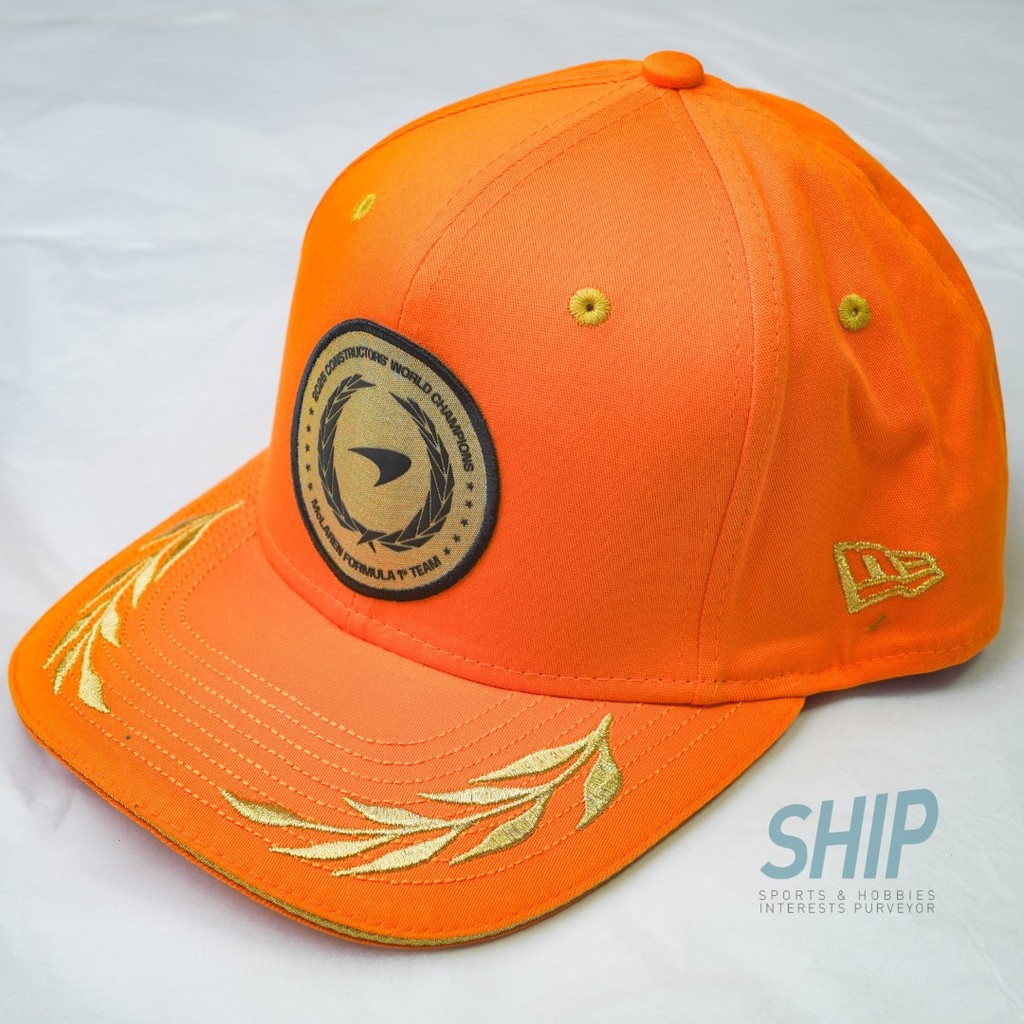 2025 MCLAREN CONSTRUCTORS cap 9FIFTY size ML topi f1 formula 1 lando norris oscar piastri juara duni