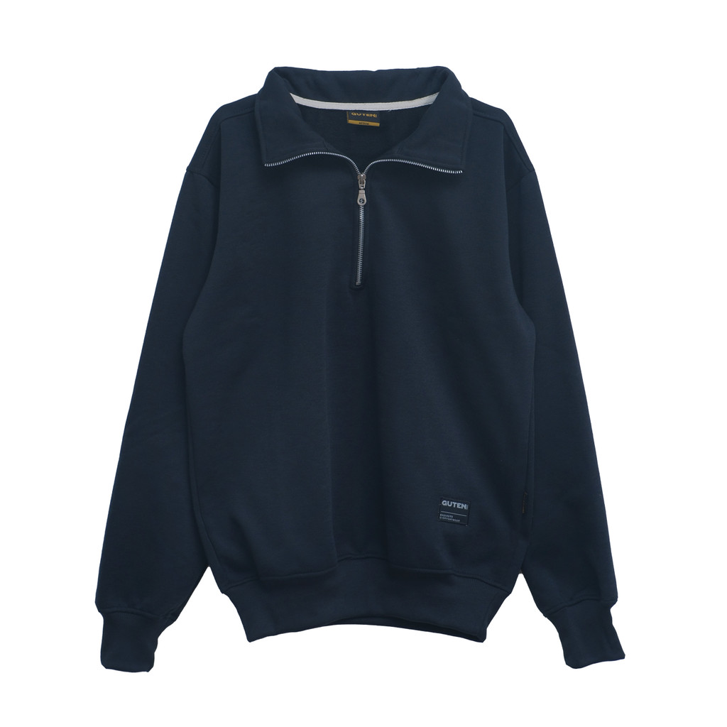 Guten Inc - Sweater Rugby Blue Black Jacket