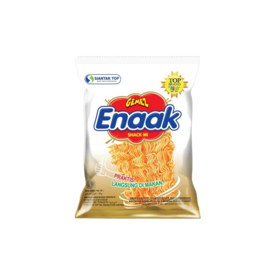 Enaak Snack Mie Gemez 22 gr