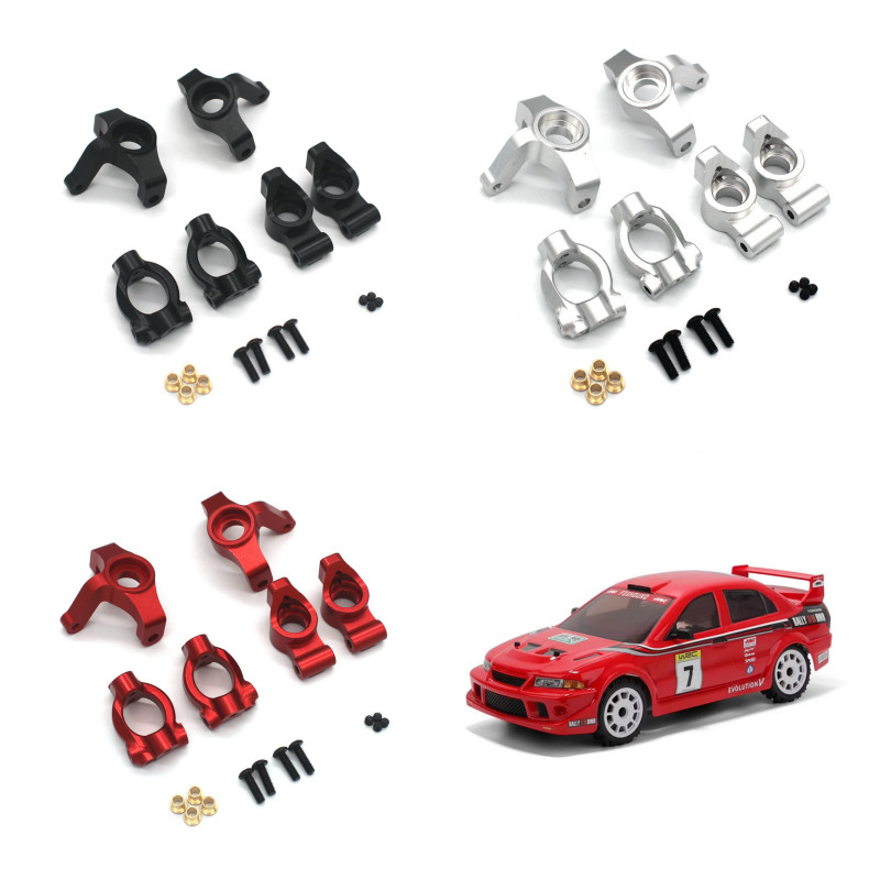 Metal accessories HNR H9804 Foxhound RC 1/10 remote control rally bike C seat, steering seat, rear a