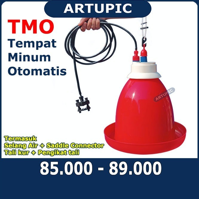 Tempat Minum Ayam Otomatis TMO TMAO Galon Wadah Minum Nipple Kandang Ayam Otomatis Artupic
