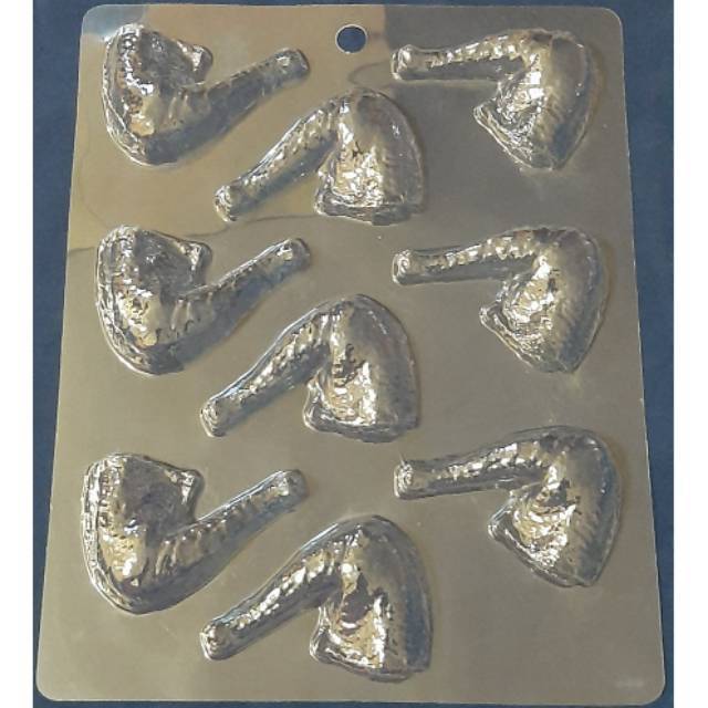 Cetakan Puding Jelly Coklat Paha Ayam Lucu