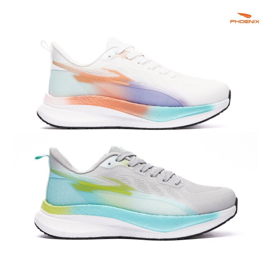 Phoenix Sepatu lari /Running original DEVANKA - ABU MUDA /PHOENIX SEPATU LARI/ SEPATU RUNNING  TERBA
