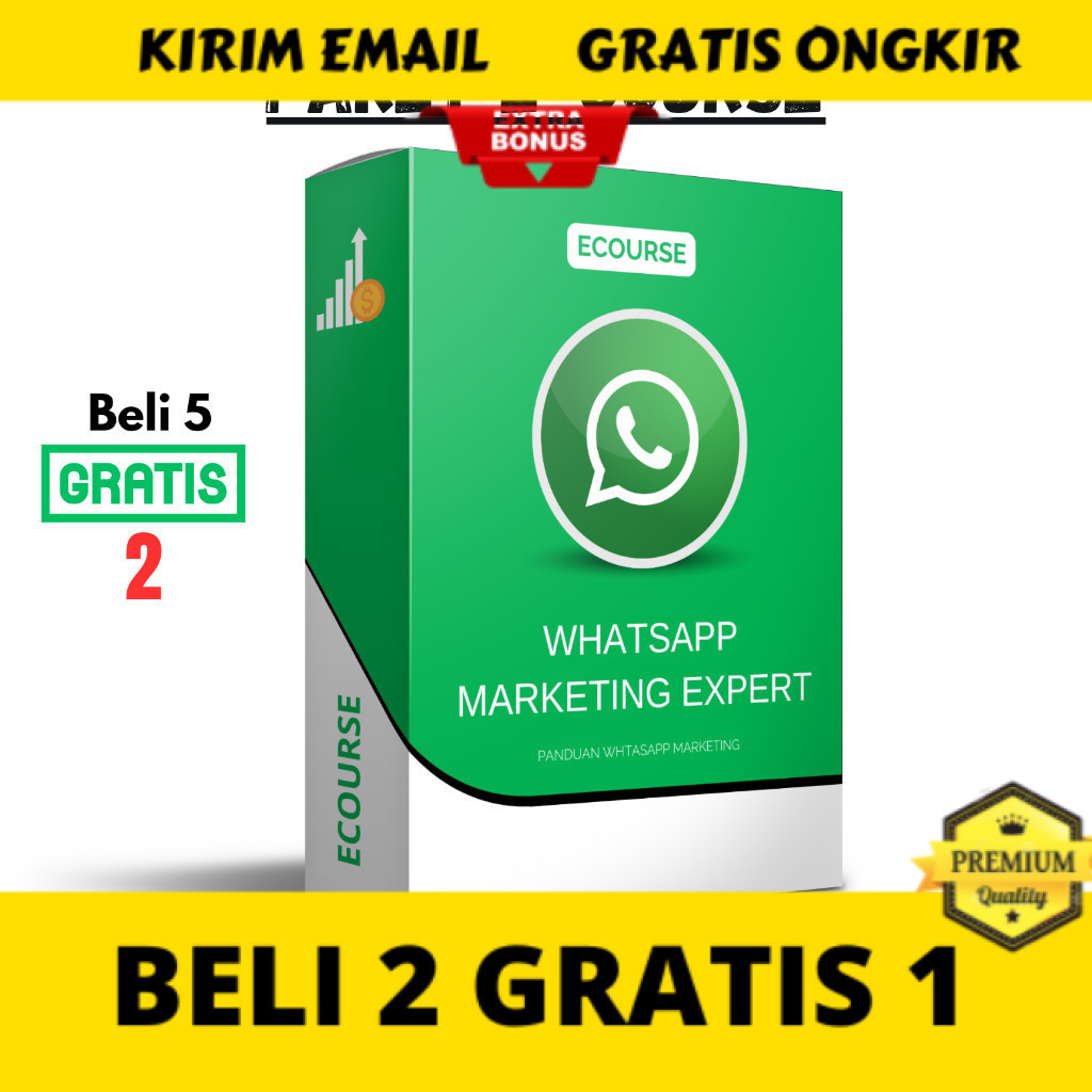 (06) ECOURSE - Whatsapp Marketing Expert