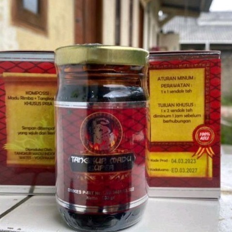 Original Manjur MADU TANGKUR SUPER ORIGINAL OBAT PATEN SEXX [ori100%]