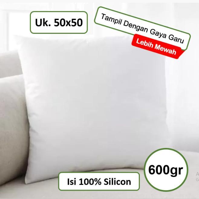 Bantal Sofa Bantal Kursi uk 50x50