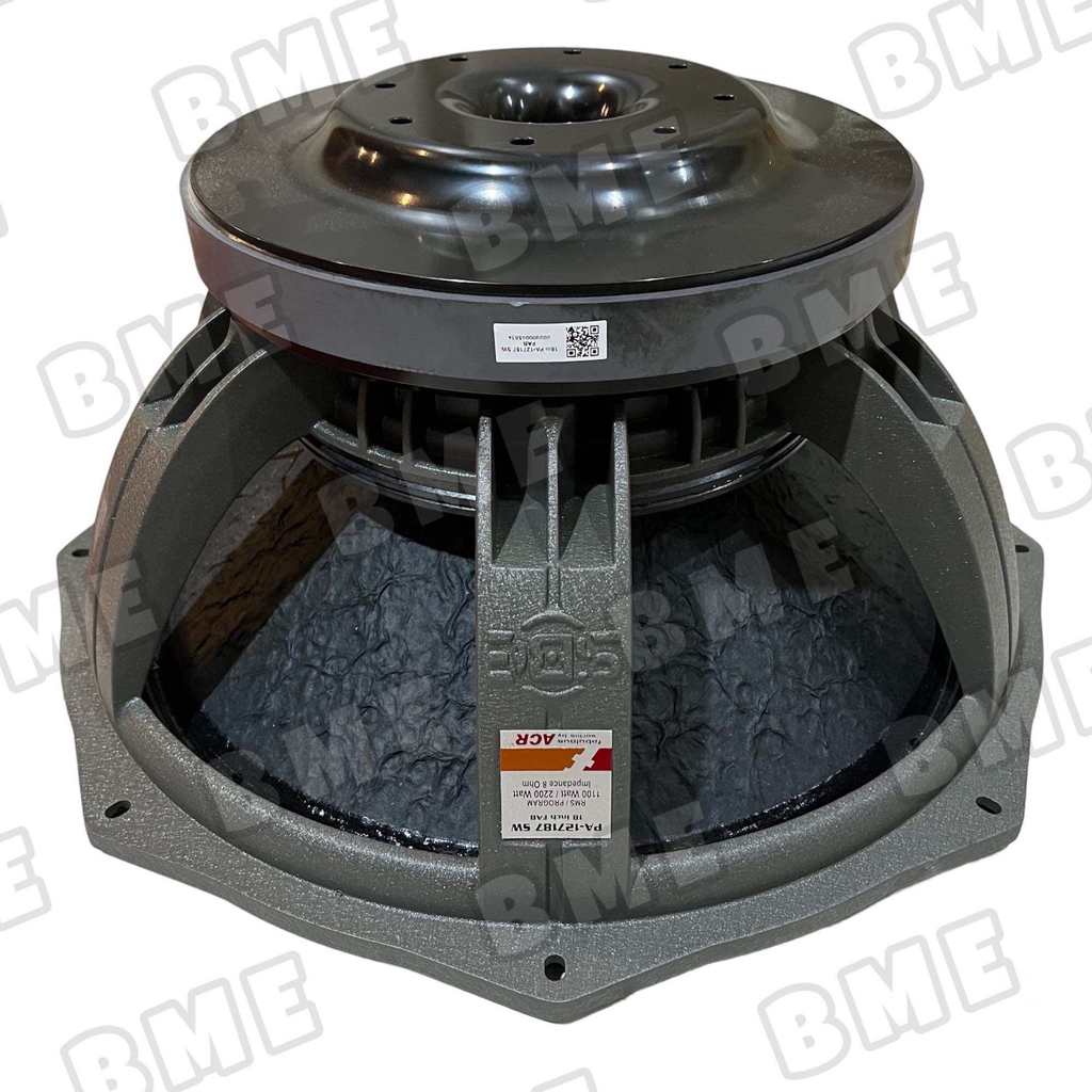 SPEAKER COMPONENT ACR FABULOUS PA-127187 SUBWOOFER 18 INCH