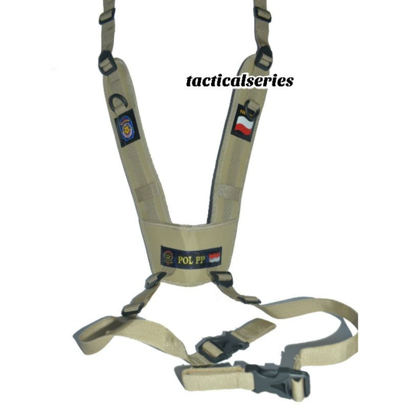 Dahrim Satpol PP / dahrim model V / perlengkapan satpol PP