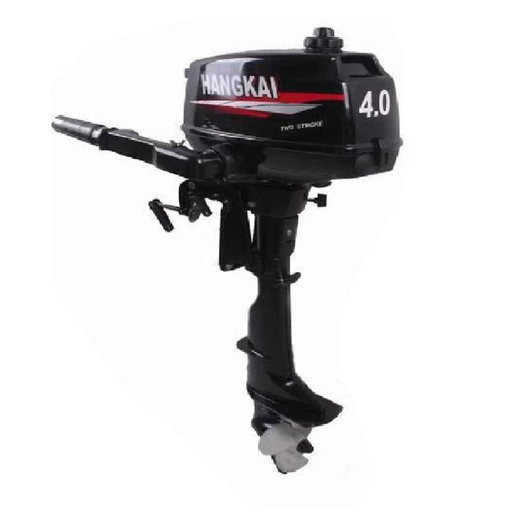 Mesin Tempel Hangkai 4 PK HP Outboard Perahu Kompatibel Yamaha Parsun