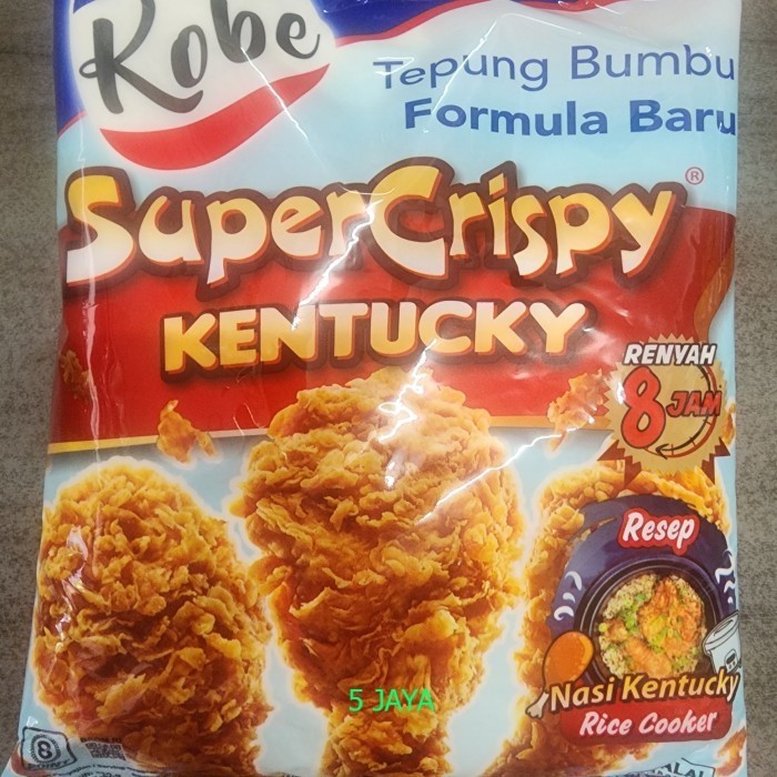 kobe tepung bumbu super crispy 850gr