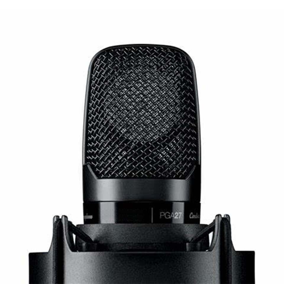 Top Quality Professional Vocal largeaphragm Condenser Microphone for Live Streaming Podcast Recorng 