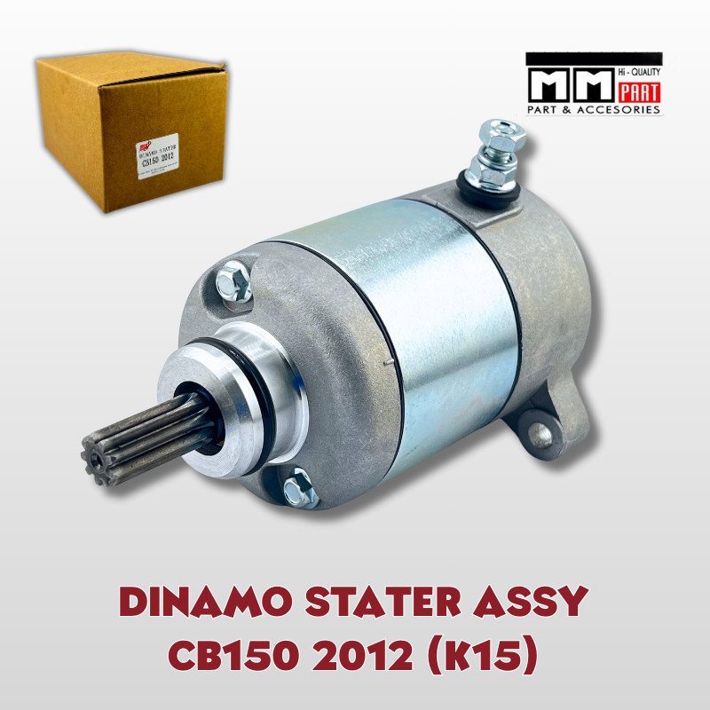 DINAMO STATER ASSY CB150 2012 (K15) - Dinamo Starter CB 150 R Old Lama 2012–2015