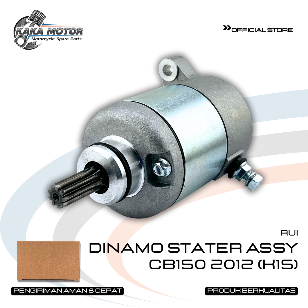 DINAMO STATER ASSY CB150 2012 (K15) - Dinamo Starter CB 150 R Old Lama 2012–2015