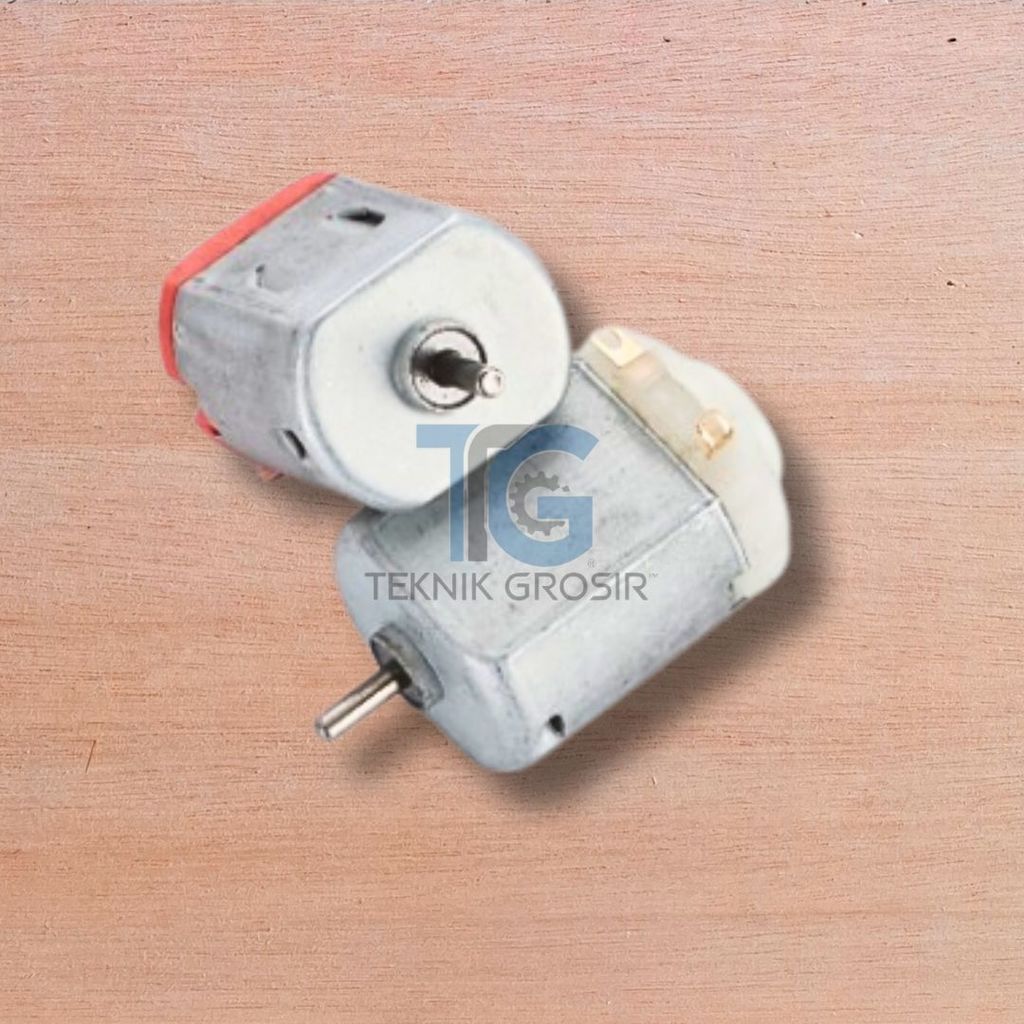 Motor DC Mini 1 - 6 Volt 17000 RPM Untuk Mainan Robotik Mobil Remote