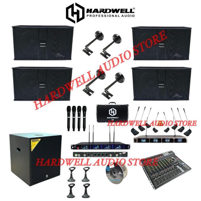 Paket Sound System / Paket Karaoke / Paket Sound System Ruang Rapat Hardwell Original GOLD 8