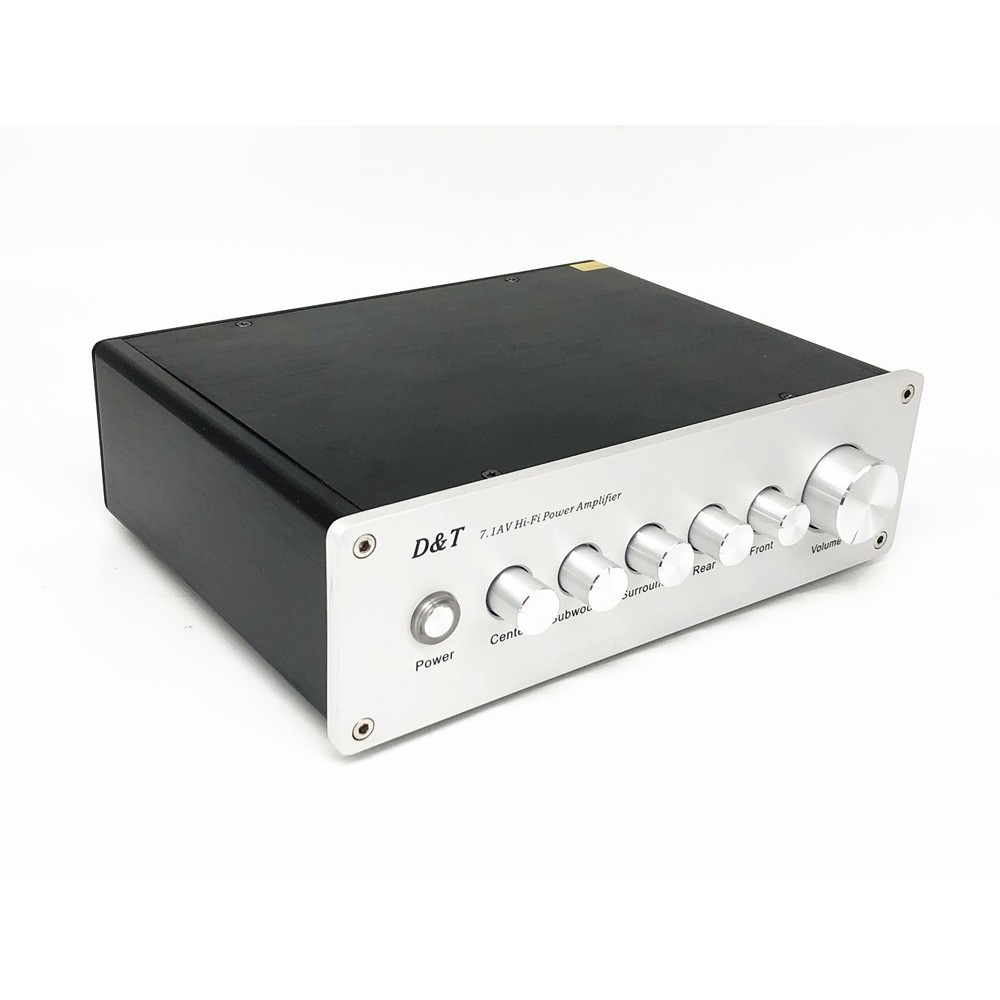 71channel amplifier 8channel home theater lowpower auo amplifier