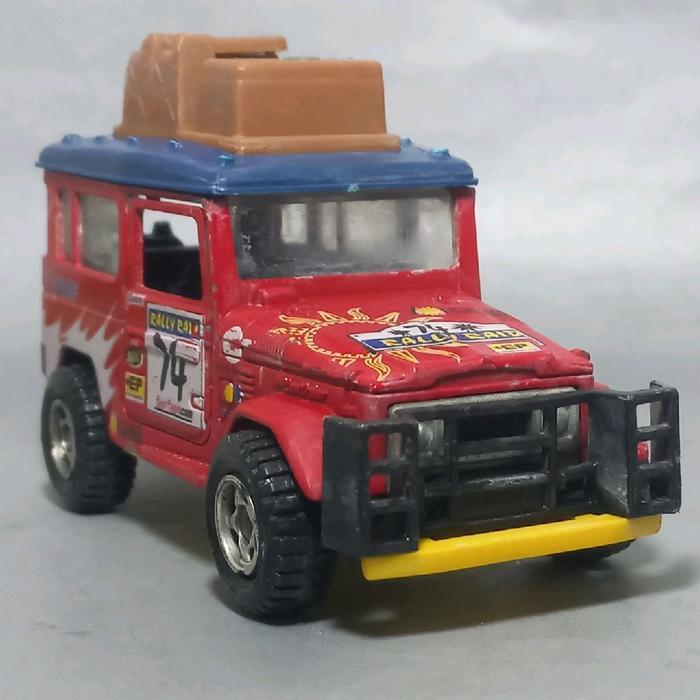 Diecast Majorette Toyota Land Cruiser FJ 40 skala 1:32 1:36 1:38 Hardtop FJ40