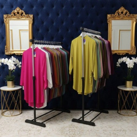 SHANGRILA TUNIK POLOS RAYON PREMIUM LD 120 CM