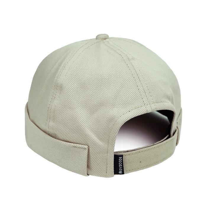 TERBARU BOYSCODE Peci Mikki Hat Exclusive Cream Polos / Kopiah Dewasa / Mikihat / Topi Distro Pria -