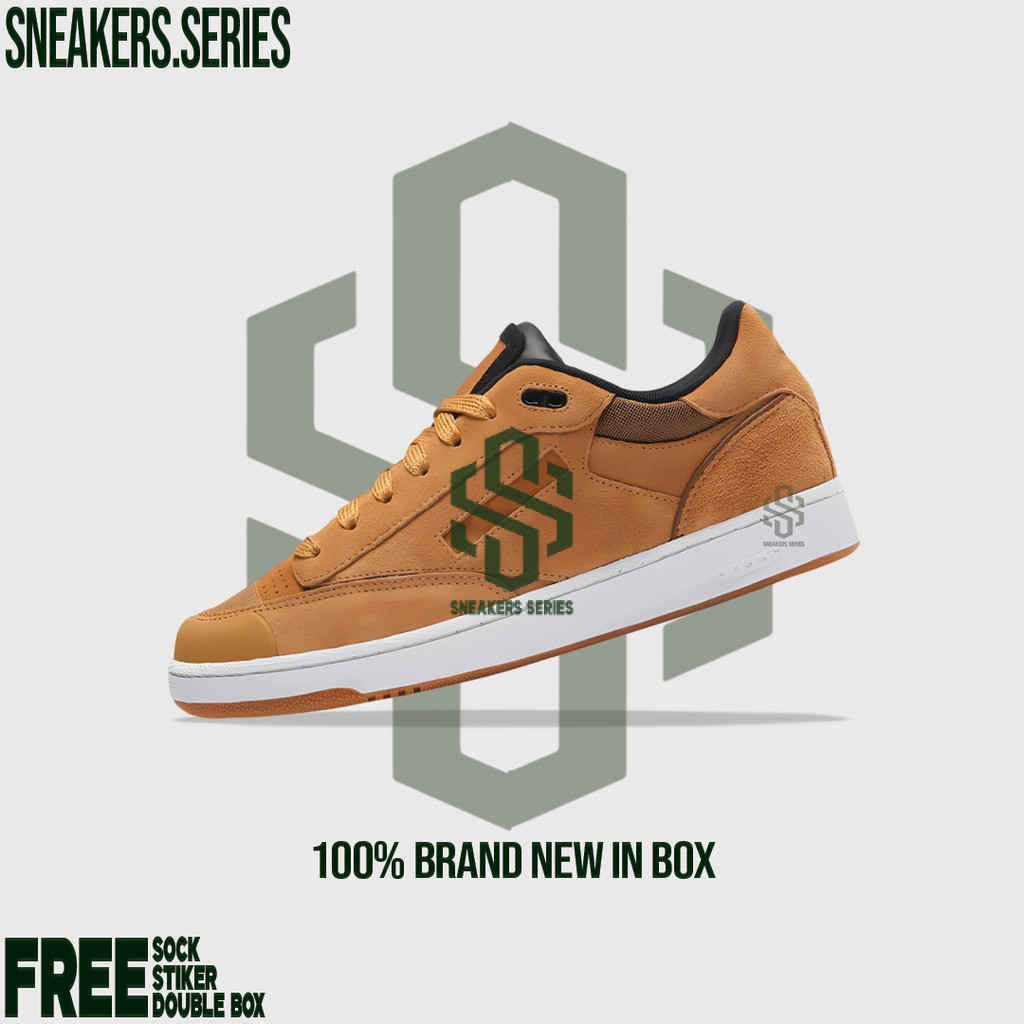 Sepatu Reebok Club C Bulc Court Brown  100% BNIB