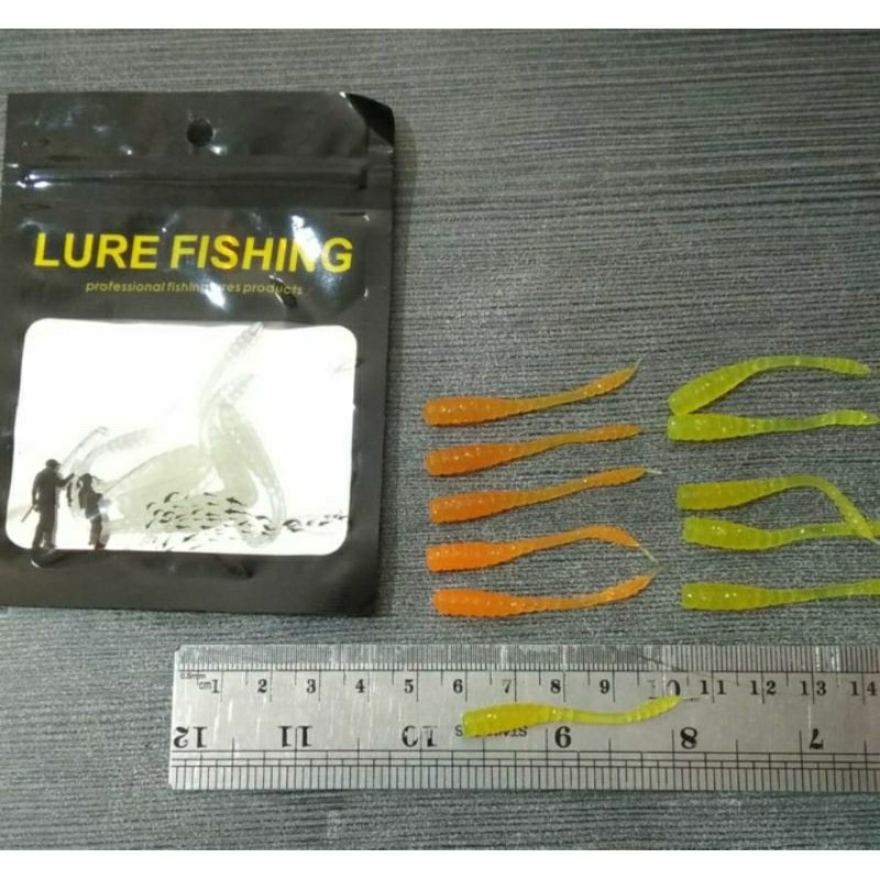 soft lure ajing soft lure kecil cethul 5cm