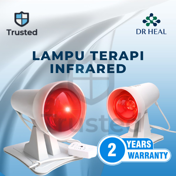 Lampu Terapi Infrared Medis Lampu Infrared Fisioterapi Lamp Penghangat - Terapi Kesehatan