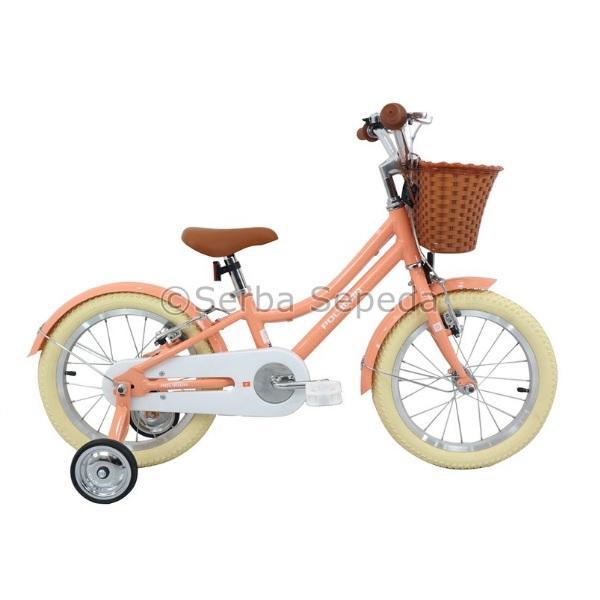 Polygon Alice Sepeda Anak 16 Inci - Pink