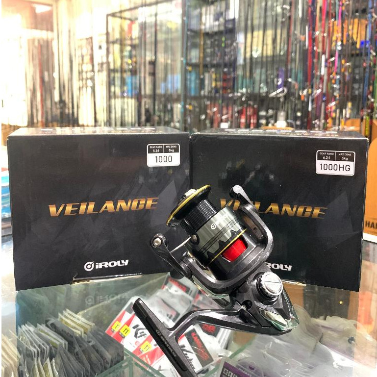 Reel Iroly Veilance 1000/2000/3000 HG Power Handle