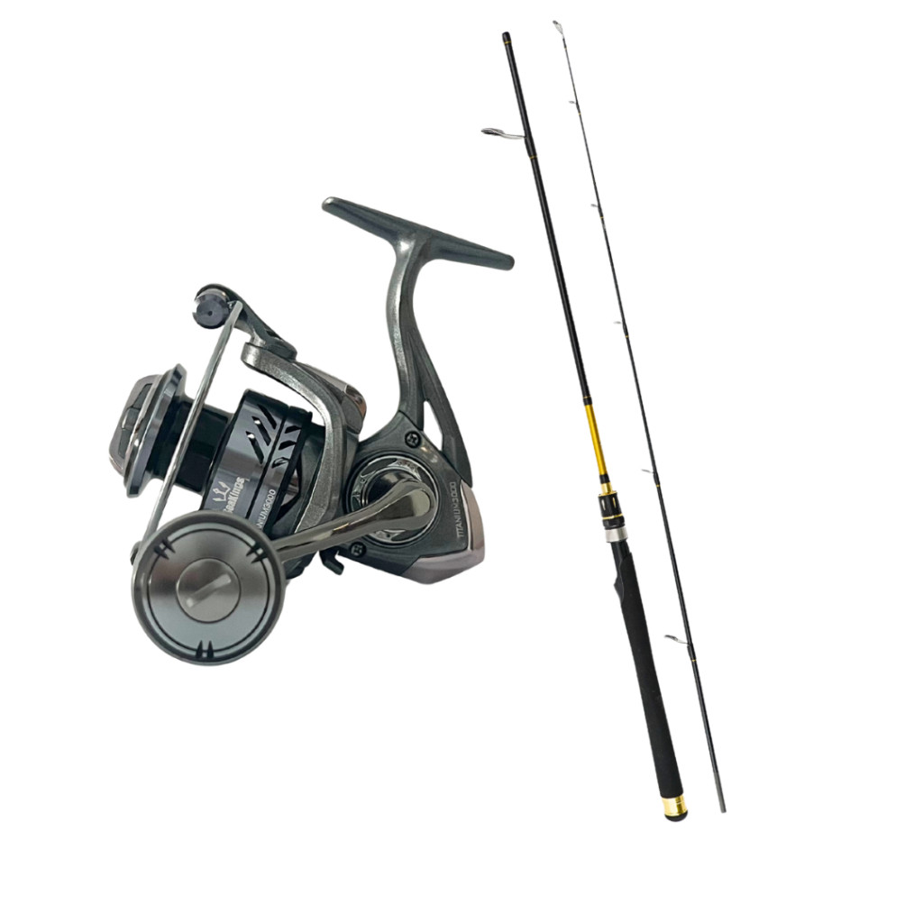 [SET PANCING SEA AND KINGS JORAN PIRATE KING DAN REEL TITANIUM] JORAN PANCING GALATAMA PIRATE KING C