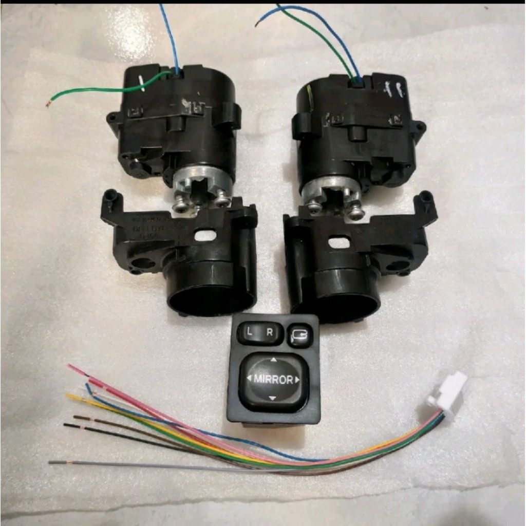 SPION LIPAT OTOMATIS MOBIL CALYA SIGRA RETRACT PAKET UPGRADE