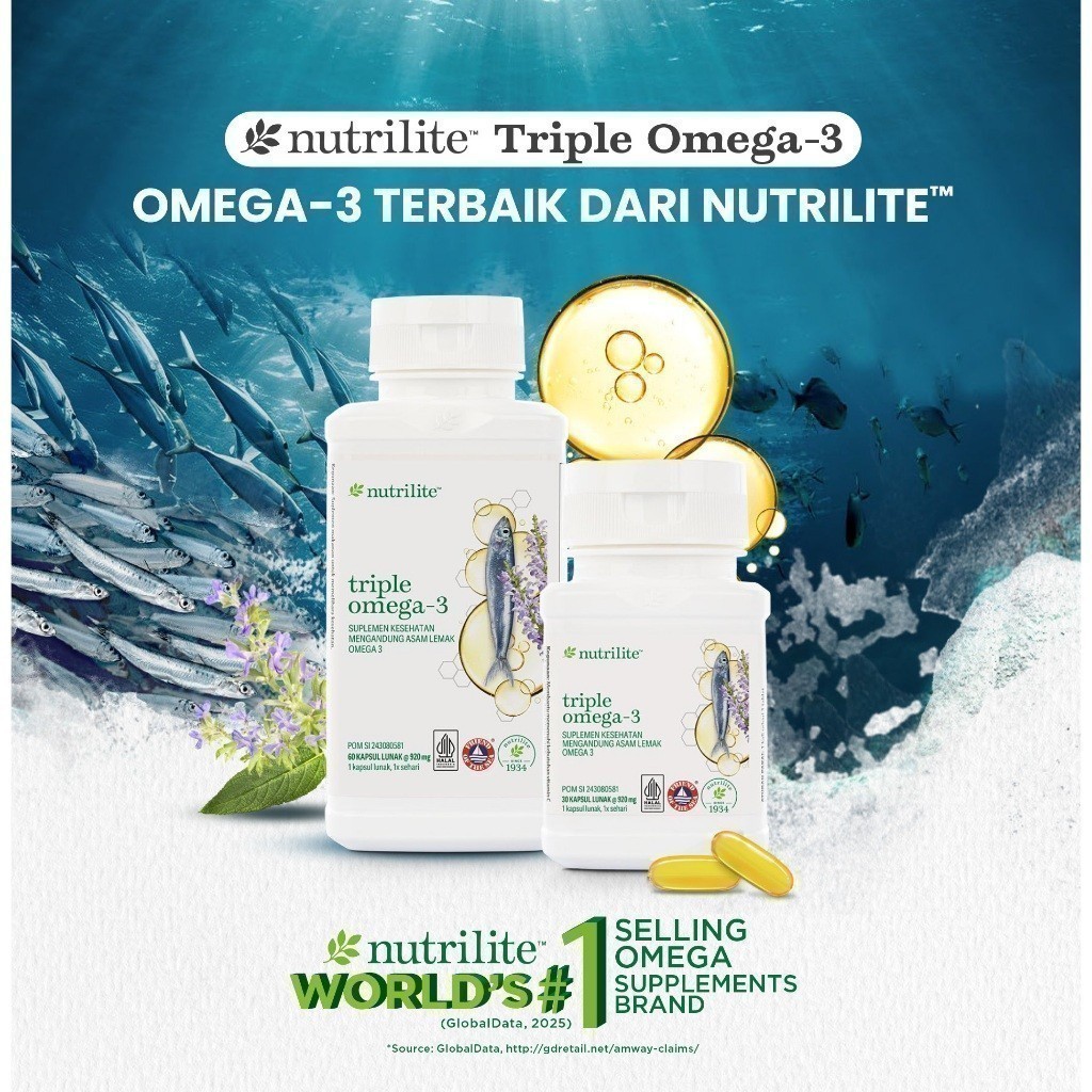 Nutrilite Triple Omega 3   Amway Ori