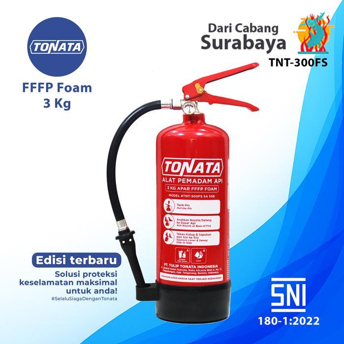 APAR 3KG TONATA / FOAM 3 KG / Set Komplit