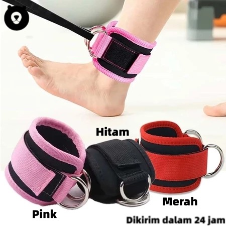 D-Ring Strap Ankle & Wrist Weights – Gym Fitness Support