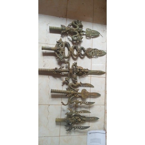 BORONGAN KADGA TOMBAK PUSAKA PATAKA wilwatikta naga MURAH 5 BIJI ACF