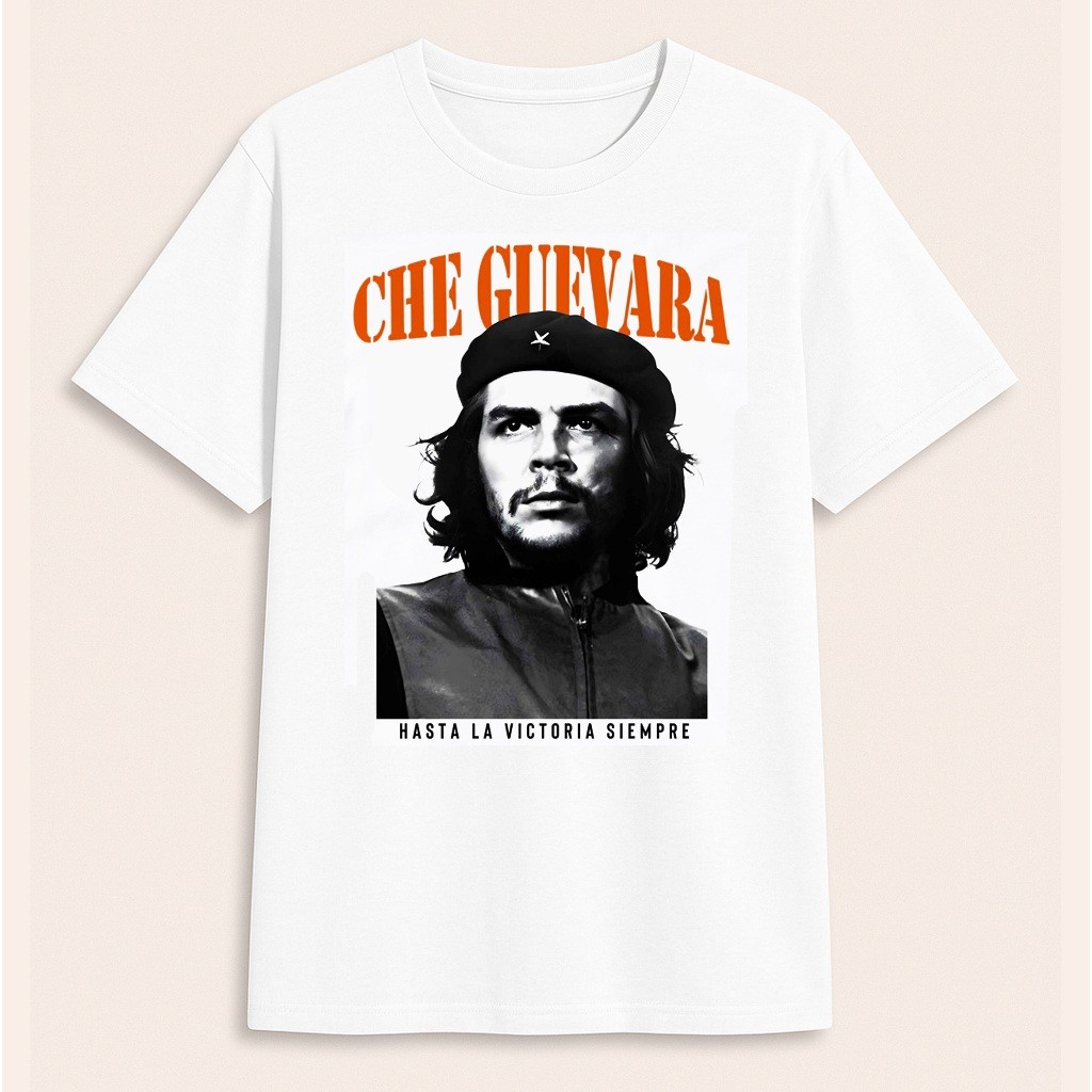 Kaos Che Guevara Victoria, Che Guevara T-Shirt , kaos BAND, KAOS MUSIK, KAOS CHE GUEVARA --SABLON PL
