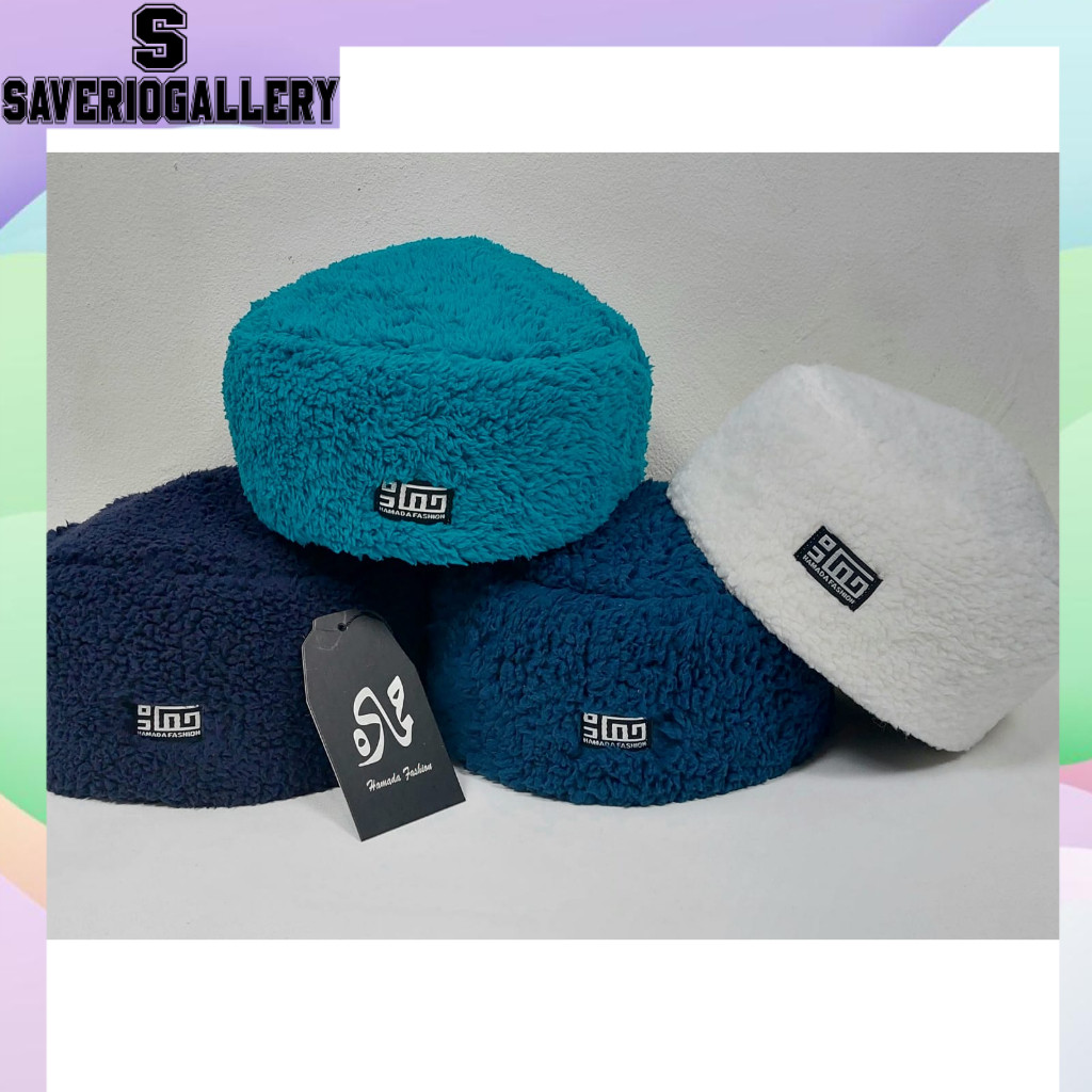 saveriogallery PECI RUSIA BELUDRU, Peci Pakistan Bordir, Peci Pakistan Premium Full Bordir