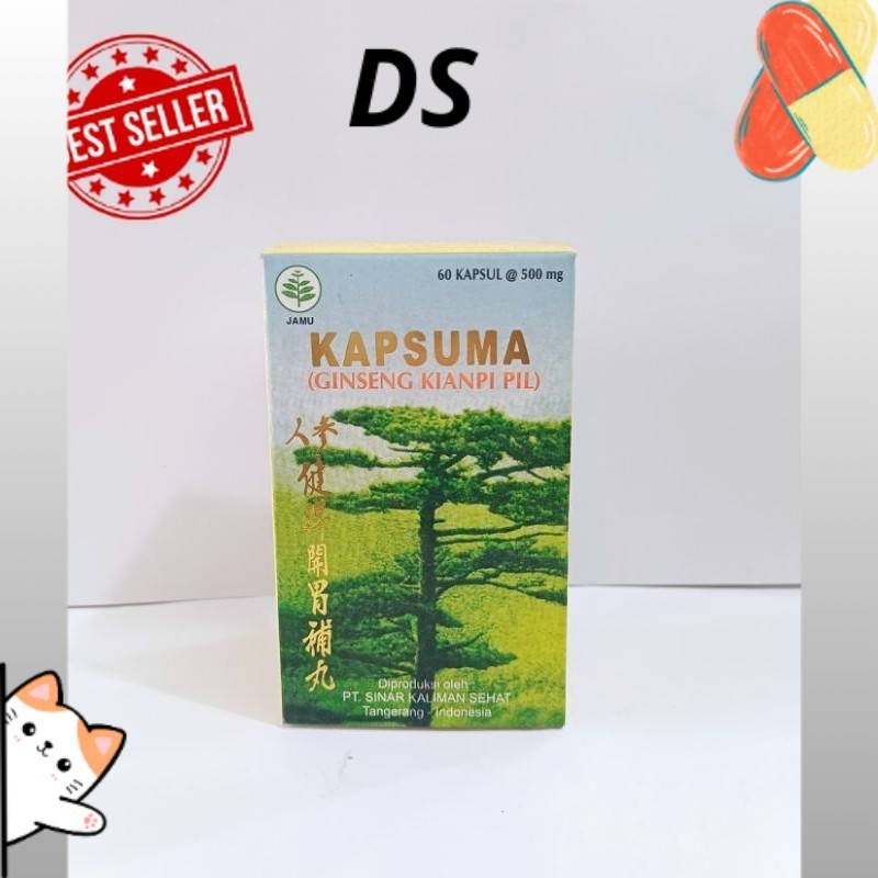 Kianpi_Original Kapsuma (Ginseng Kianpi Pil) 60 Kapsul