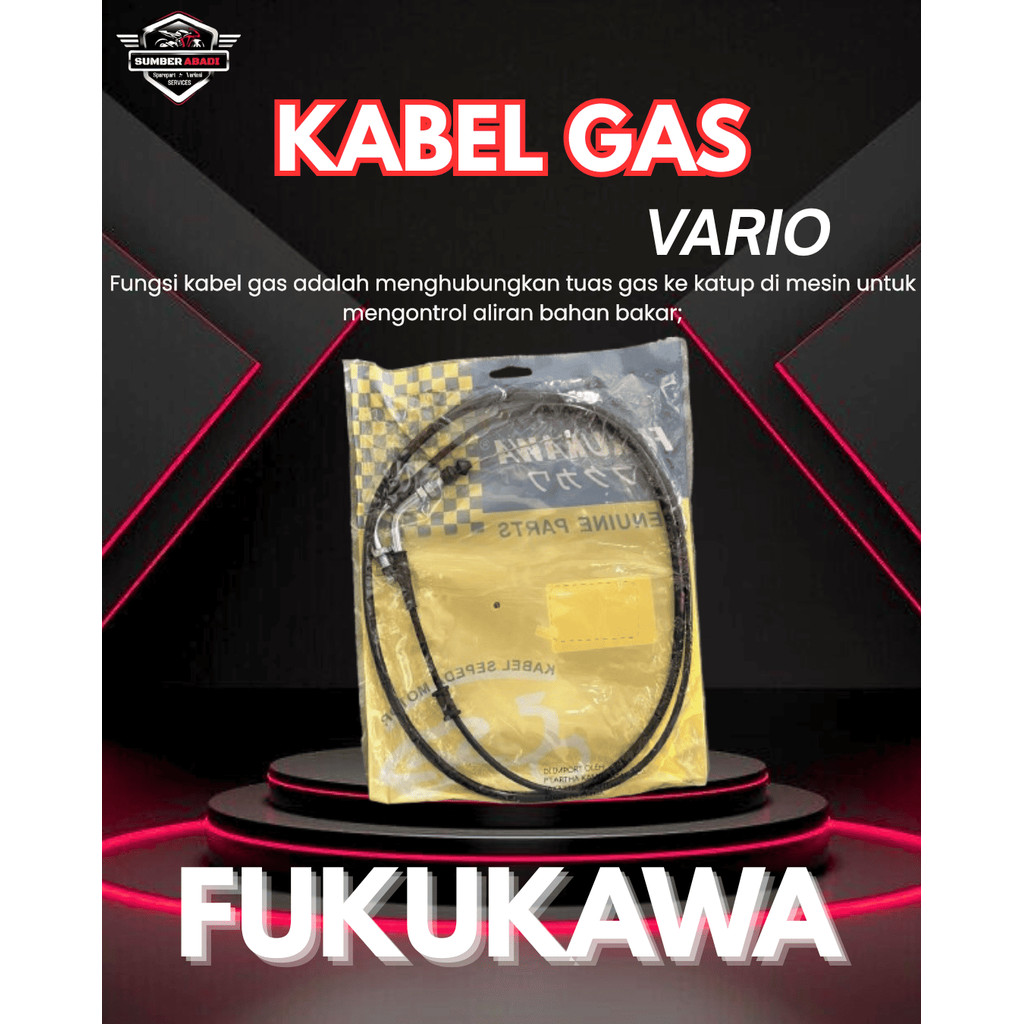 Fukukawa Kabel Gas Vario