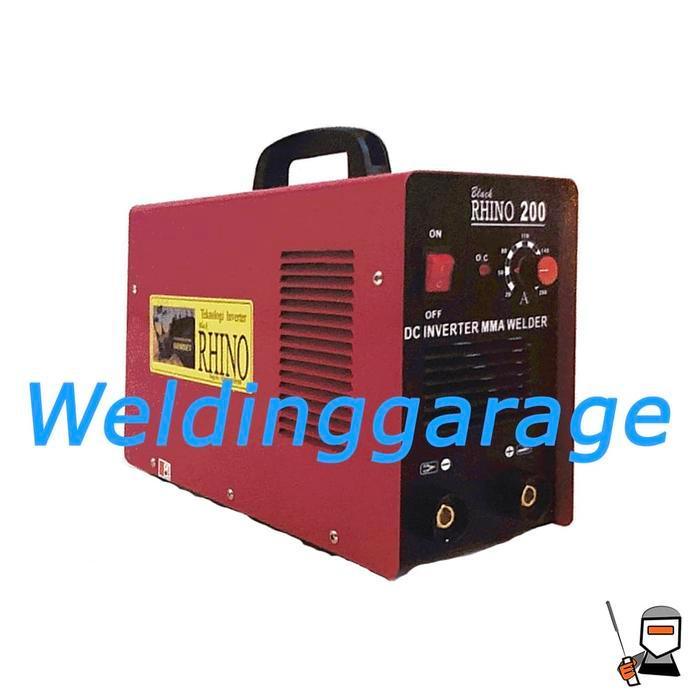 Mesin Las RHINO MMA 200 - Mesin Las Inverter RHINO MMA 200